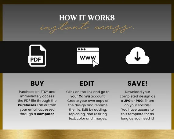 DIY eBook Cover Canva Templates | Financial Freedom & Money eBook Designs – Image 7
