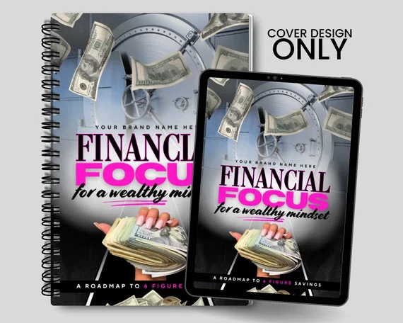 DIY eBook Cover Canva Templates | Financial Freedom & Money eBook Designs – Image 3