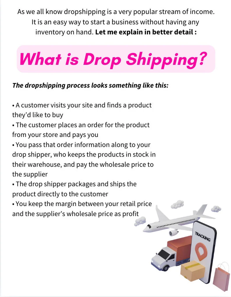 How to Start a Dropshipping Business | 20-Page Digital Marketing eBook | Side Hustle Guide – Image 2