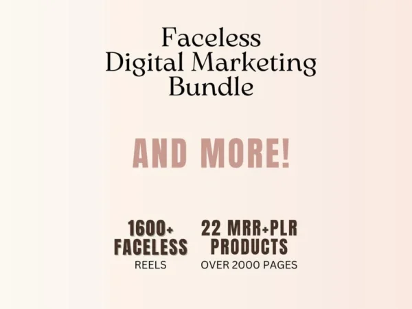 26 Faceless Digital Marketing Products | Done-For-You Business Vault - Image 5