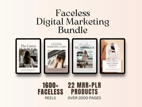 26 Faceless Digital Marketing Products | Done-For-You Business Vault - Image 4