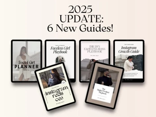 26 Faceless Digital Marketing Products | Done-For-You Business Vault - Image 2