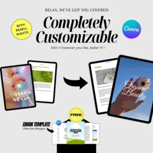 Boost Your Passive Income | 5 Done-for-You PLR Guides | MRR Glow Up Bundle | Self-Improvement & Personal Growth