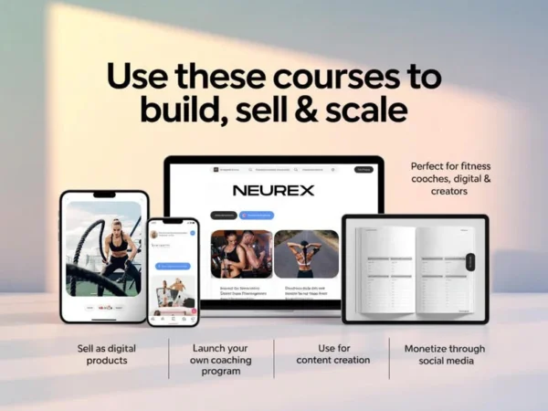 36 Fitness Courses Bundle | Workout & Wellness Programs to Build a Profitable Fitness Brand - Image 6