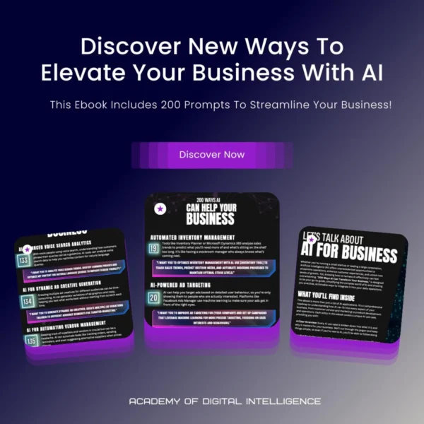 200 AI Strategies to Transform Your Business | Essential Guide to Growth & Success with Artificial Intelligence - Image 3