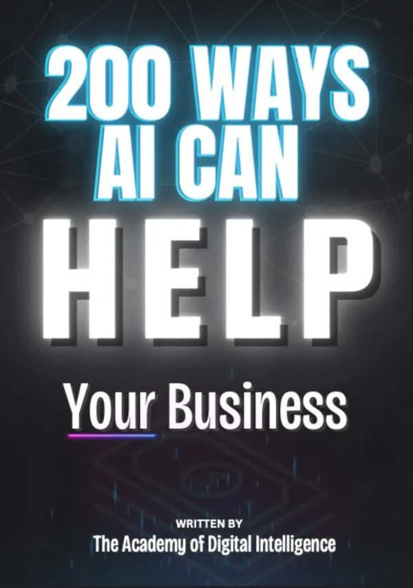 200 AI Strategies to Transform Your Business | Essential Guide to Growth & Success with Artificial Intelligence - Image 2