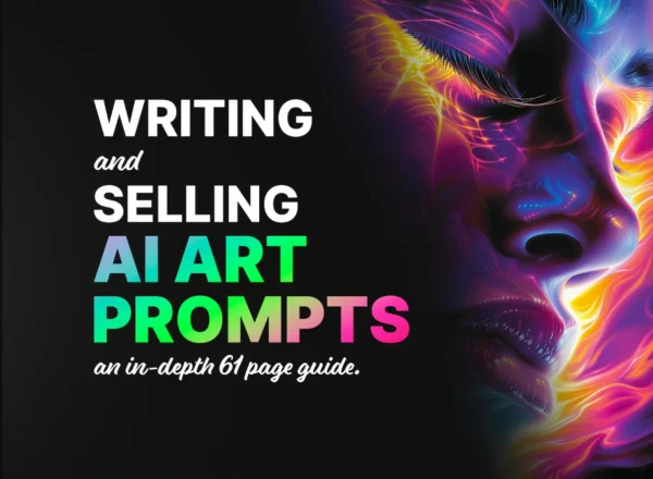 Master AI Art Prompts | 61-Page Guide to Create & Sell AI Art Successfully