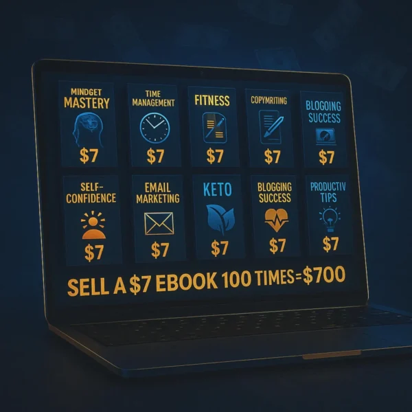 5 Million eBooks Mega Bundle | Passive Income & Financial eBooks Collection - Image 4