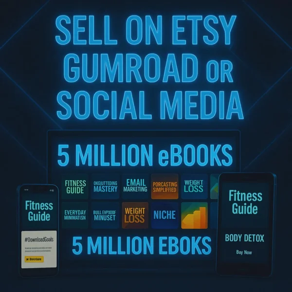 5 Million eBooks Mega Bundle | Passive Income & Financial eBooks Collection - Image 3